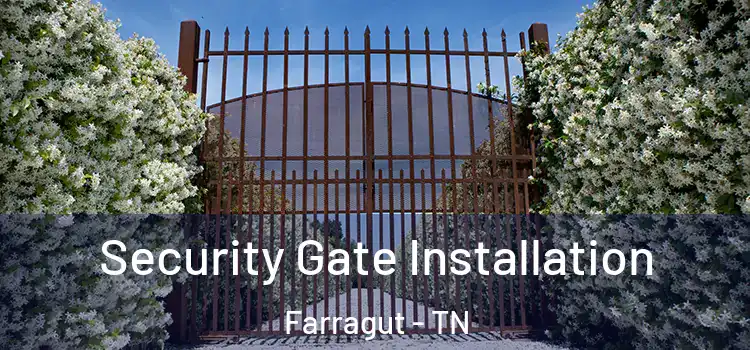 Security Gate Installation Farragut - TN